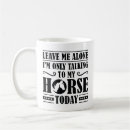 Search for funny racing mugs Equestrian