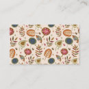 Search for fall business cards Green