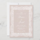 Search for lacy wedding invitations For her