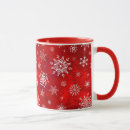 Search for white snowflake mugs Winter