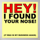 Search for noses posters Funny