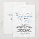 Search for crisp invitations Blue