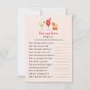 Search for bride and groom trivia Bridal shower