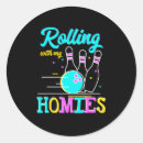 Search for rolling ball stickers Bowling gutter ball