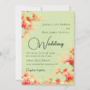 Search for green orchids wedding invitations Elegant