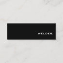 Search for welding business cards simple