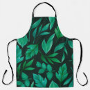 Search for hand painted aprons Botanical
