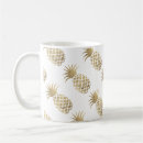 Search for gold pineapple mugs Modern