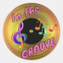 Search for grooving stickers Music