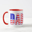 Search for dad flag mugs America