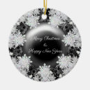 Search for lace christmas tree decorations Snowflake
