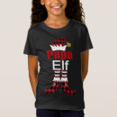 Search for papa elf tshirts Popular