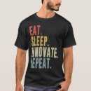 Search for innovation tshirts Sleep
