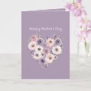 Search for white mothers day cards Heart