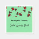 Search for santa napkins Green