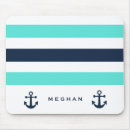 Search for anchor standard mouse mats Nautical