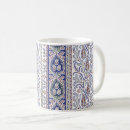 Search for blue paisley pattern mugs Green