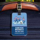 Search for woodstock luggage tags Snoopy and woodstock