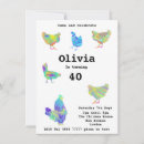 Search for lovers 4x6 invitations Cute
