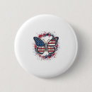 Search for vector butterflies badges Funny4thofjuly