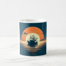 Search for vintage fishing mugs Boat