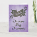 Search for big dreams cards Inspirational