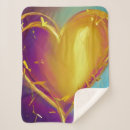 Search for romantic blankets Gold