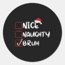 Search for funny snowman cartoon stickers Xmas