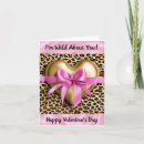 Search for pink leopard cards Gold