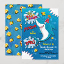 Search for baby shark invitations Swimming