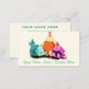 Search for animal business cards farmer