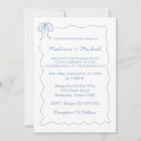 Search for squiggly lines postcards Blue and white