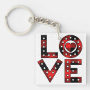 Search for heart valentine key rings Romance
