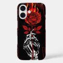 Search for red skull iphone cases Skeleton