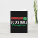 Search for bocce cards invites Strike