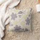 Search for modern floral cushions Ivory