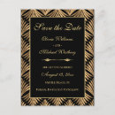 Search for gatsby save the dates Retro