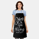 Search for matthew long aprons Inspirational