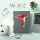 Search for dripping blood stickers Horror