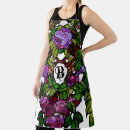 Search for stained glass aprons Retro