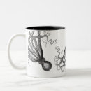 Search for vintage crab mugs Octopus