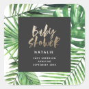 Search for black and gold baby shower stickers Modern