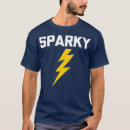 Search for sparky tshirts Plumber
