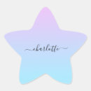 Search for pretty star stickers Turquoise