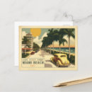 Search for drive horizontal postcards Miami beach