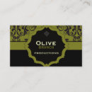 Search for tba business cards Green