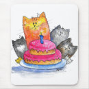 Search for birthday cake mouse mats Cute