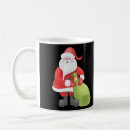 Search for snow man mugs Santa