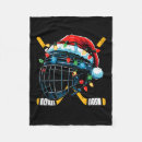 Search for santa hockey christmas decor Boys