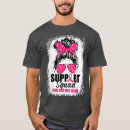 Search for breast cancer family tshirts October cancer awareness
